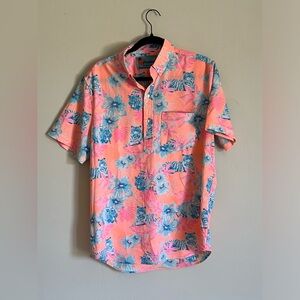 chubbies Men’s button down | Size: M